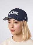Бейсболка NEW ERA арт. 60691848 Seattle Seahawks NFL (темно-синий)